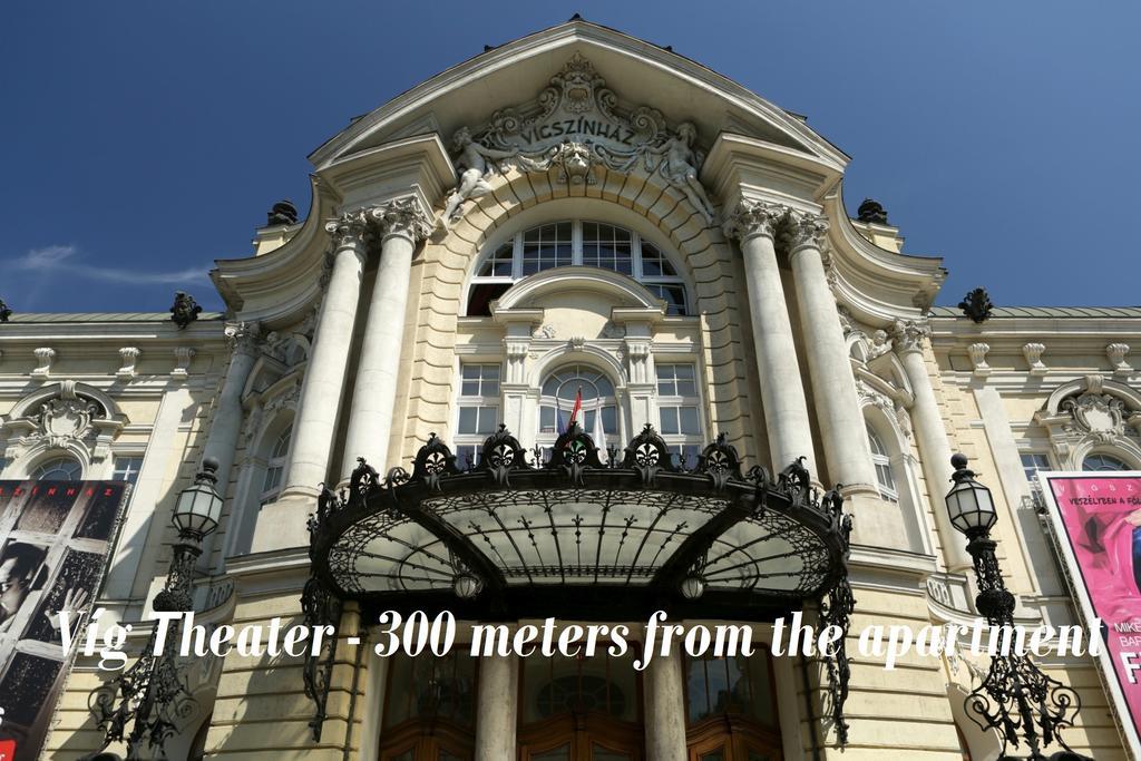 Central Apartment Budapest Exterior photo